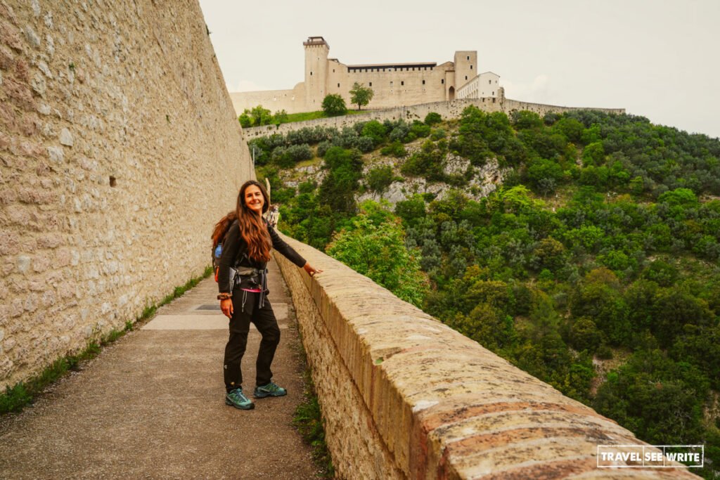 Ponte delle Torri - An awe-inspiring 14th-century medieval aqueduct-bridge stretching 230 metres long and soaring 80 metres high over the deep Tessino gorge