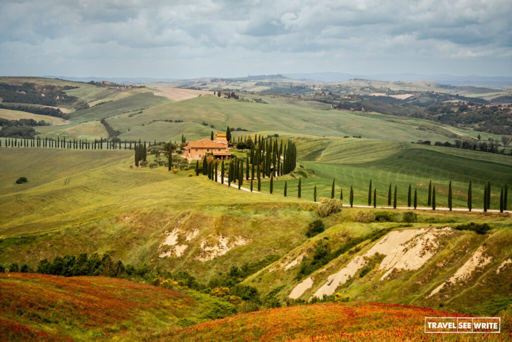 Agriturismo Baccoleno, Val d'Orcia, Tuscany, Italy
