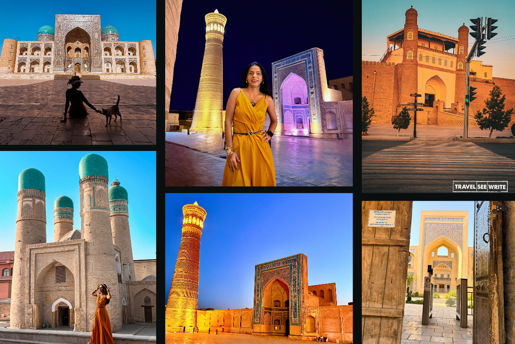Must-visit places to see in Bukhara