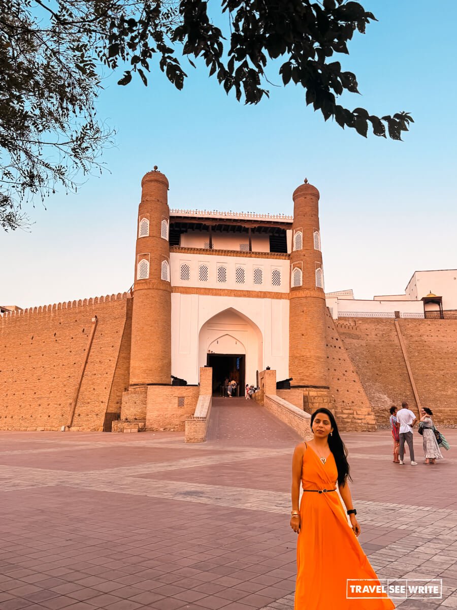 Ark of Bukhara, Uzbekistan