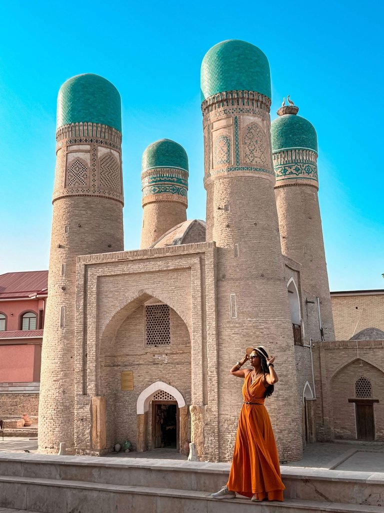 Chor Minar, Bukhara