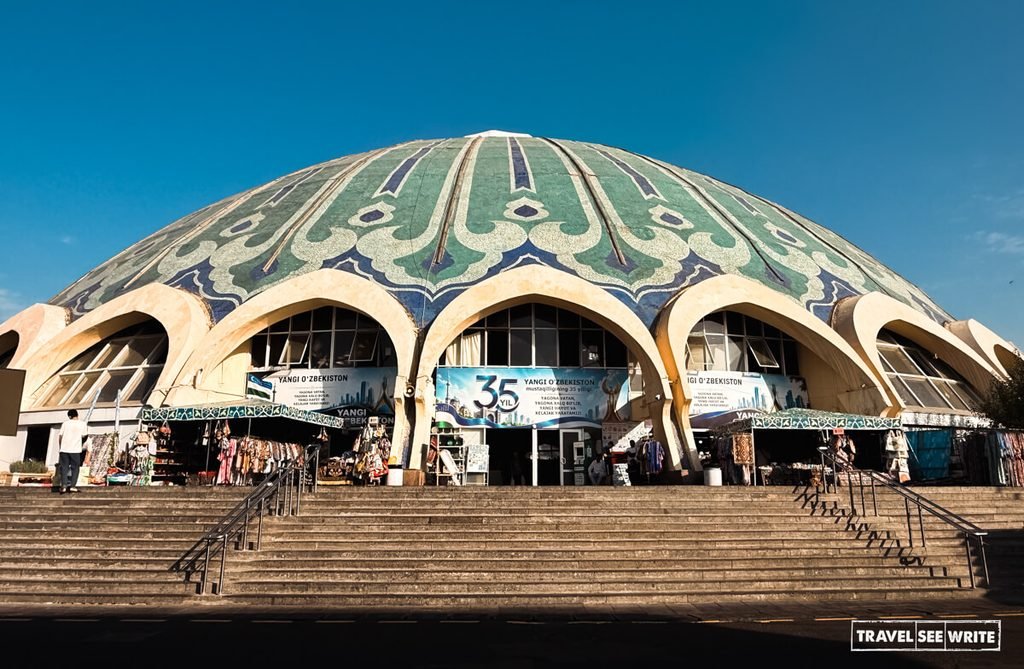 Chorsu Bazaar, Tashkent, Uzbekistan