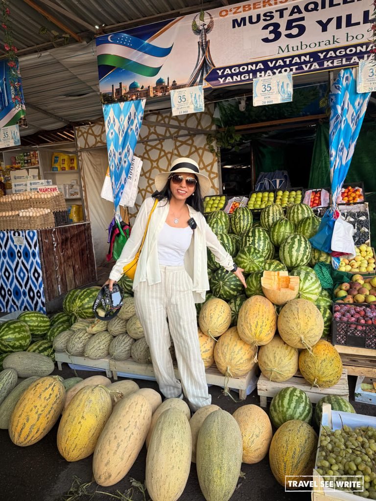 Chorsu Bazaar, Tashkent, Uzbekistan