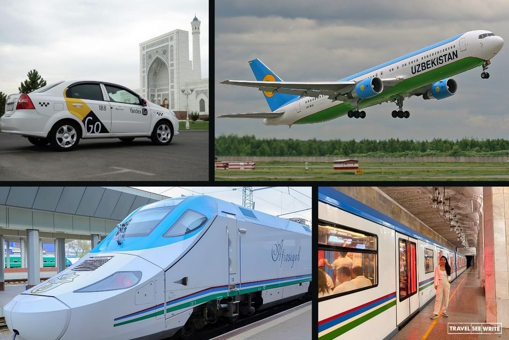 How to travel to and within Uzbekistan