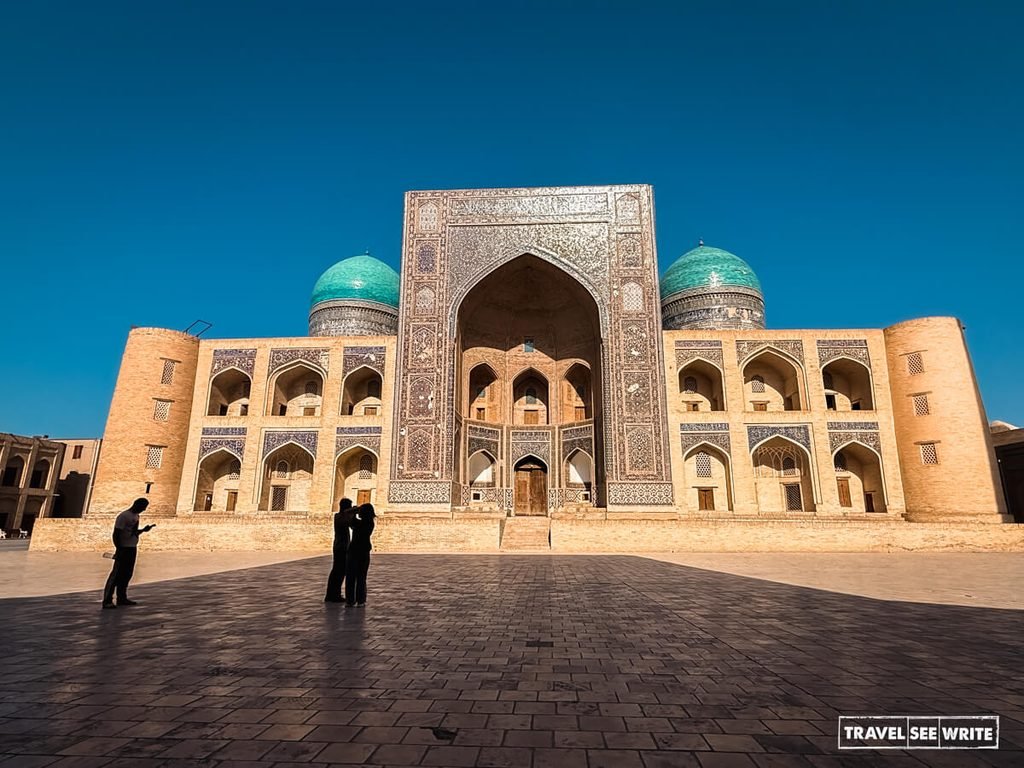 Poi Kalan Complex: The Kalan Mosque (Masjid-i Kalan), Bukhara, Uzbekistan