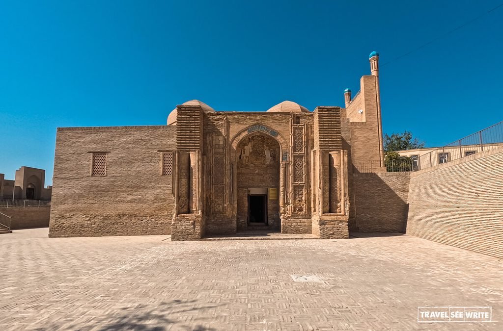 Magoki-Attori Mosque, Bukhara, Uzbekistan
