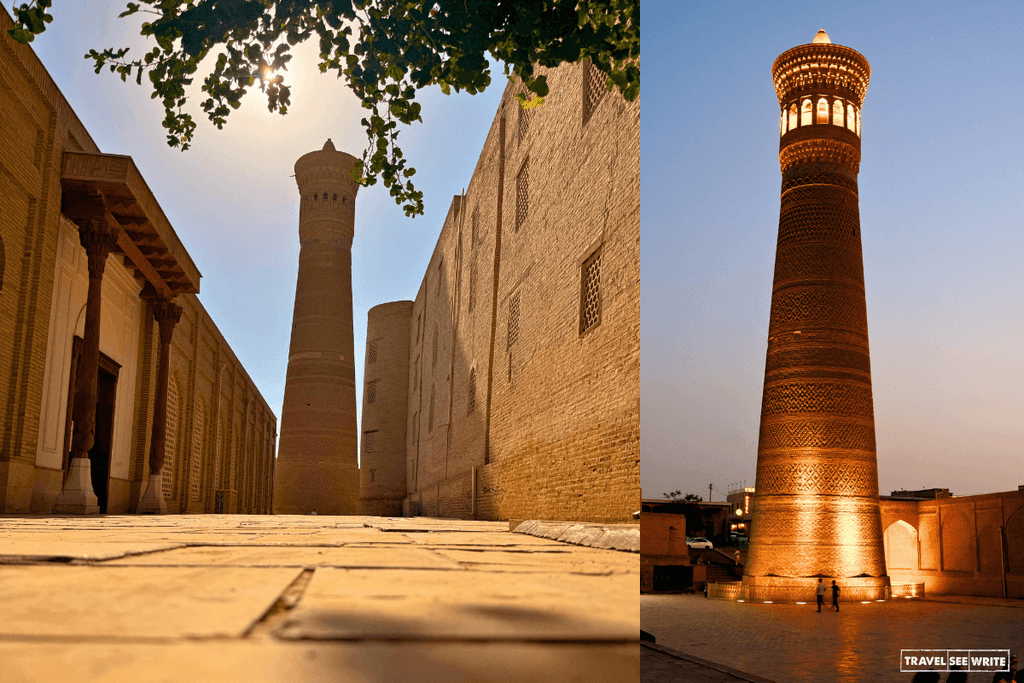 Poi Kalan Complex: the Kalan Minaret, Bukhara, Uzbekistan