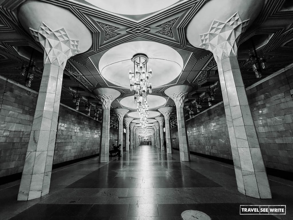 Tashkent Metro Stations